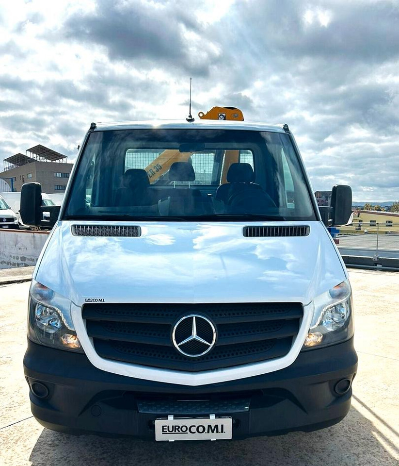 Mercedes Benz 419 T 43.35 Gru 3 sfili + Cassone Fi - Autoutilitară cu platformă: Foto 2 Mercedes Benz 419 T 43.35 Gru 3 sfili + Cassone Fi - Autoutilitară cu platformă: Foto 2