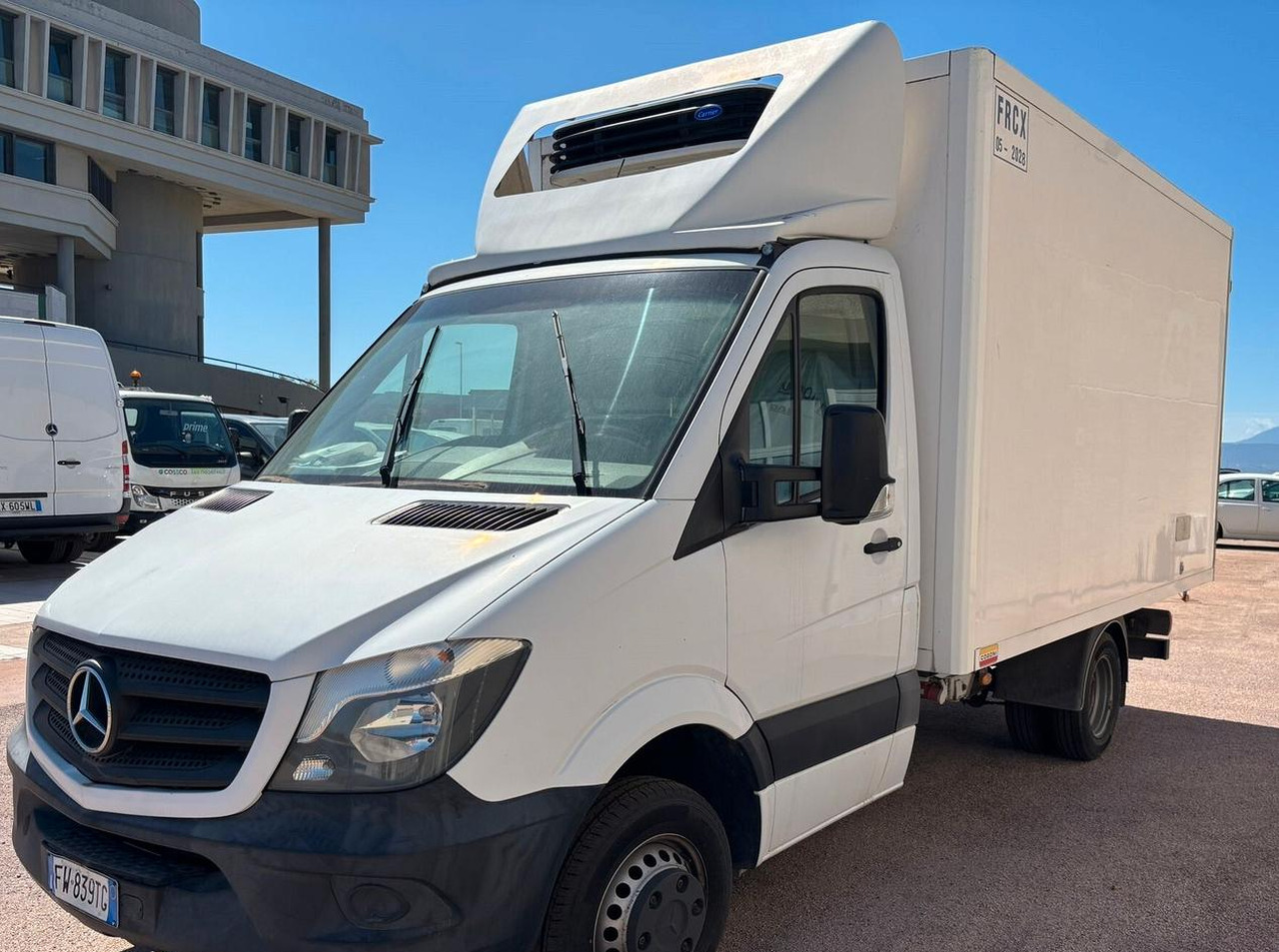 Mercedes-Benz Sprinter 416 CDI T 37/35 Furgone iso - Autoutilitară frigorifica: Foto 2 Mercedes-Benz Sprinter 416 CDI T 37/35 Furgone iso - Autoutilitară frigorifica: Foto 2