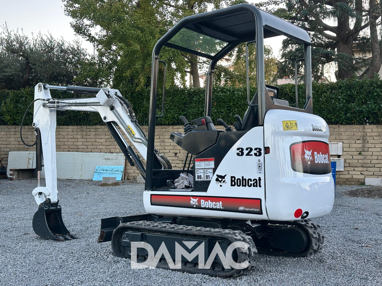 BOBCAT 323 - Mini excavator: Foto 5 BOBCAT 323 - Mini excavator: Foto 5