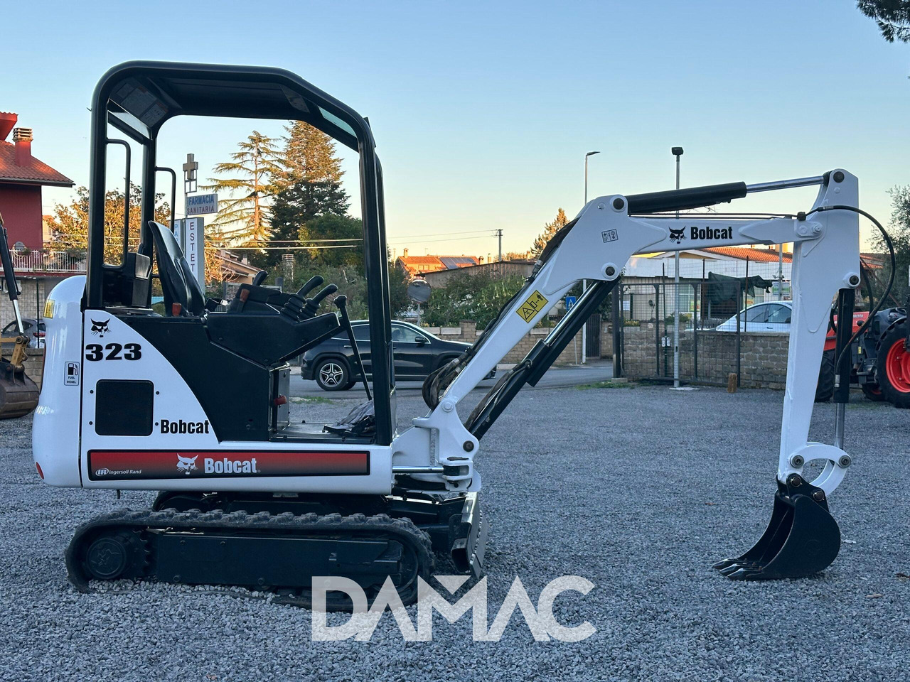 BOBCAT 323 - Mini excavator: Foto 2 BOBCAT 323 - Mini excavator: Foto 2