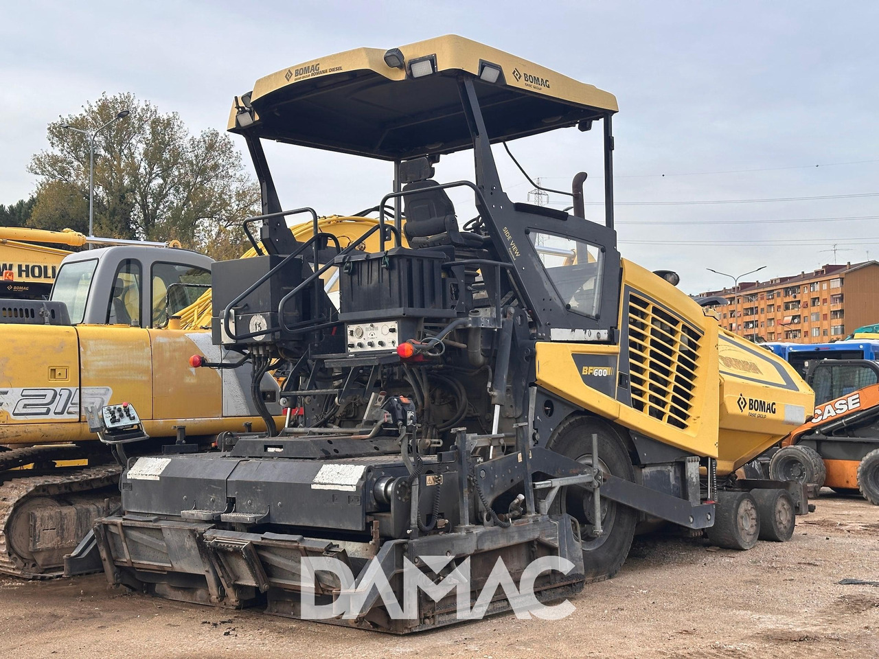 BOMAG BF600 P-2 - Finisor de asfalt: Foto 3 BOMAG BF600 P-2 - Finisor de asfalt: Foto 3