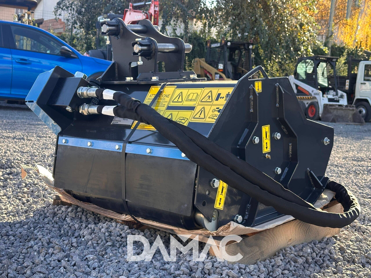 C4 A60 - Tocător forestier: Foto 3 C4 A60 - Tocător forestier: Foto 3