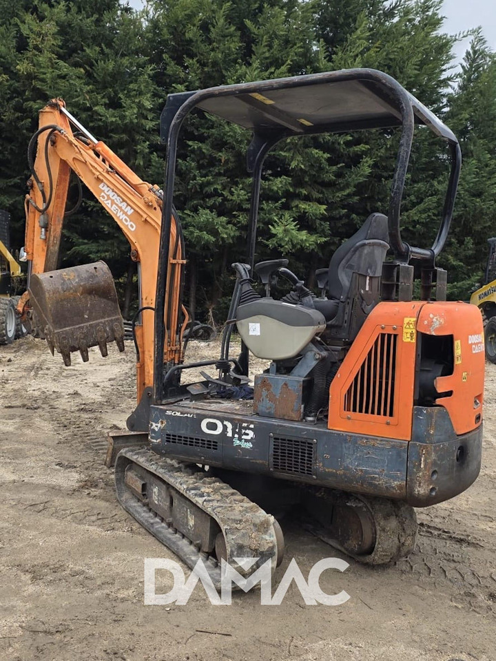 DAEWOO SOLAR015PLUS - Mini excavator: Foto 3 DAEWOO SOLAR015PLUS - Mini excavator: Foto 3