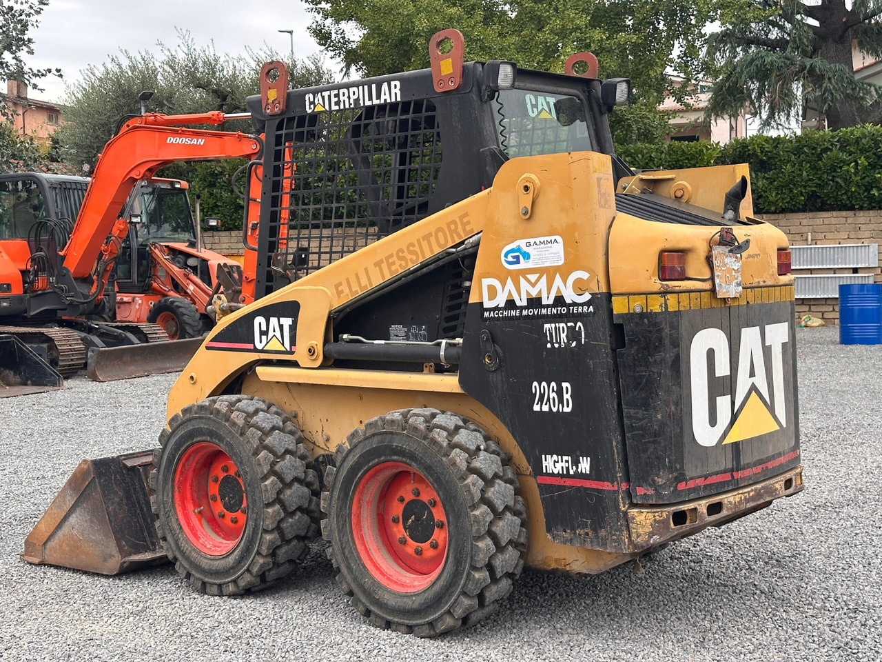 FIAT HITACHI 226BHF - Mini încărcător: Foto 5 FIAT HITACHI 226BHF - Mini încărcător: Foto 5