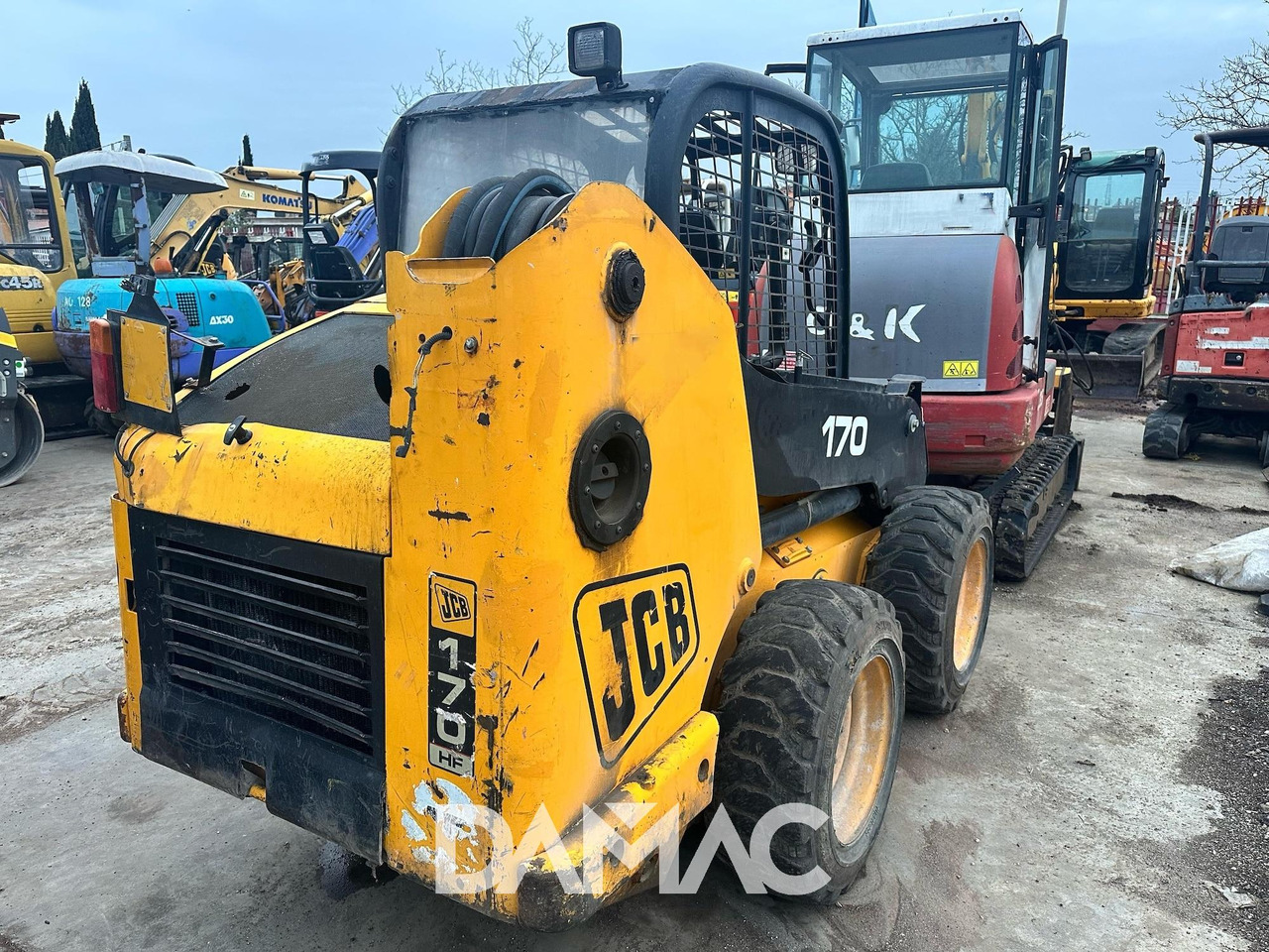 JCB 170HF - Mini încărcător: Foto 5 JCB 170HF - Mini încărcător: Foto 5