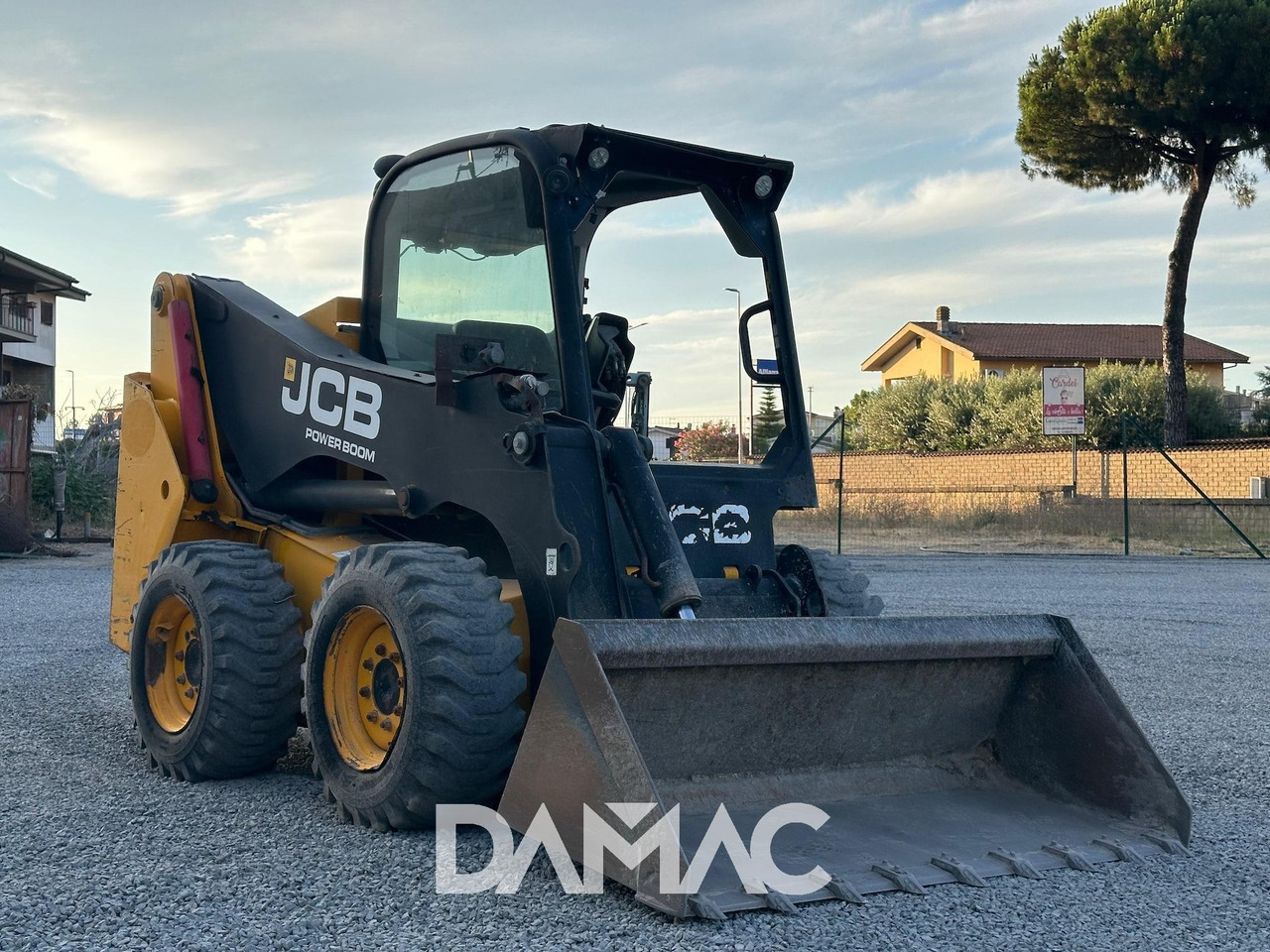 JCB 225 - Mini încărcător: Foto 3 JCB 225 - Mini încărcător: Foto 3