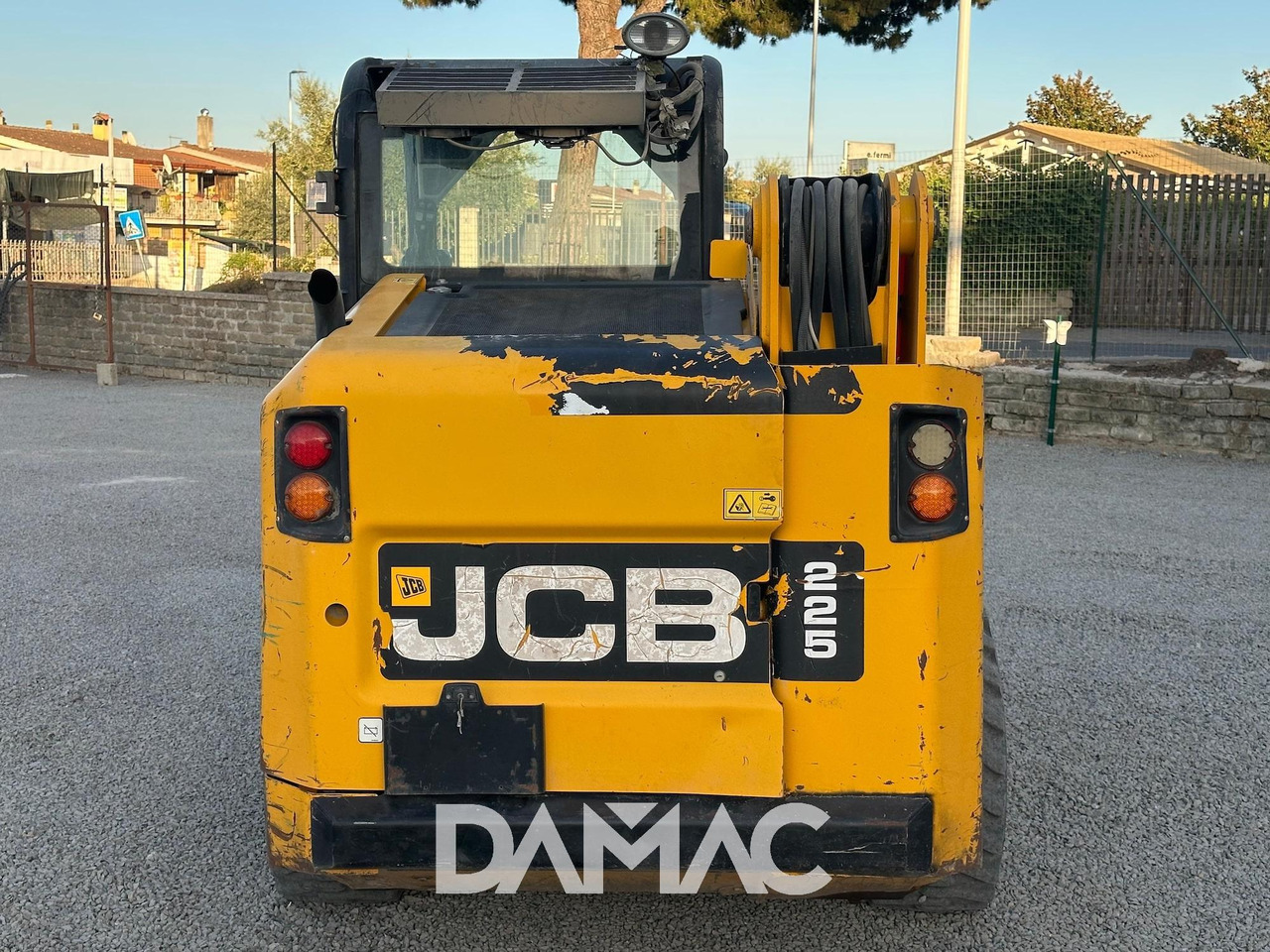 JCB 225 - Mini încărcător: Foto 5 JCB 225 - Mini încărcător: Foto 5