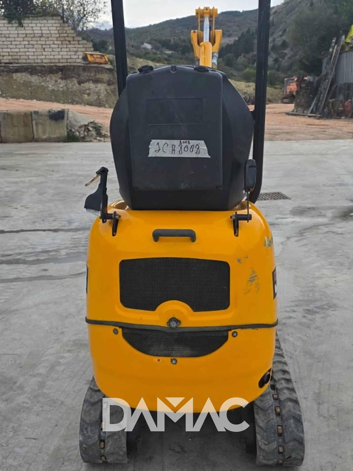 JCB 8008CTS - Mini excavator: Foto 5 JCB 8008CTS - Mini excavator: Foto 5