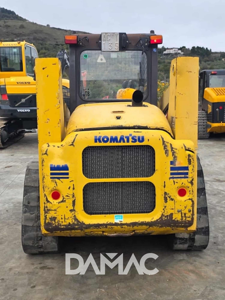 KOMATSU CK20 - Mini încărcător: Foto 5 KOMATSU CK20 - Mini încărcător: Foto 5