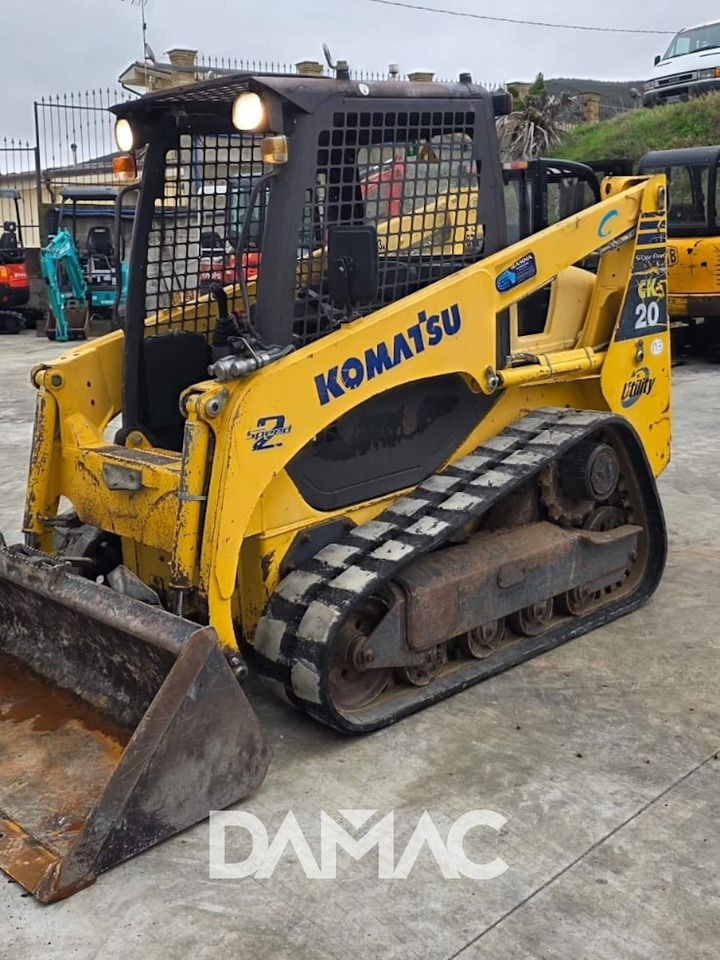 KOMATSU CK20 - Mini încărcător: Foto 1 KOMATSU CK20 - Mini încărcător: Foto 1
