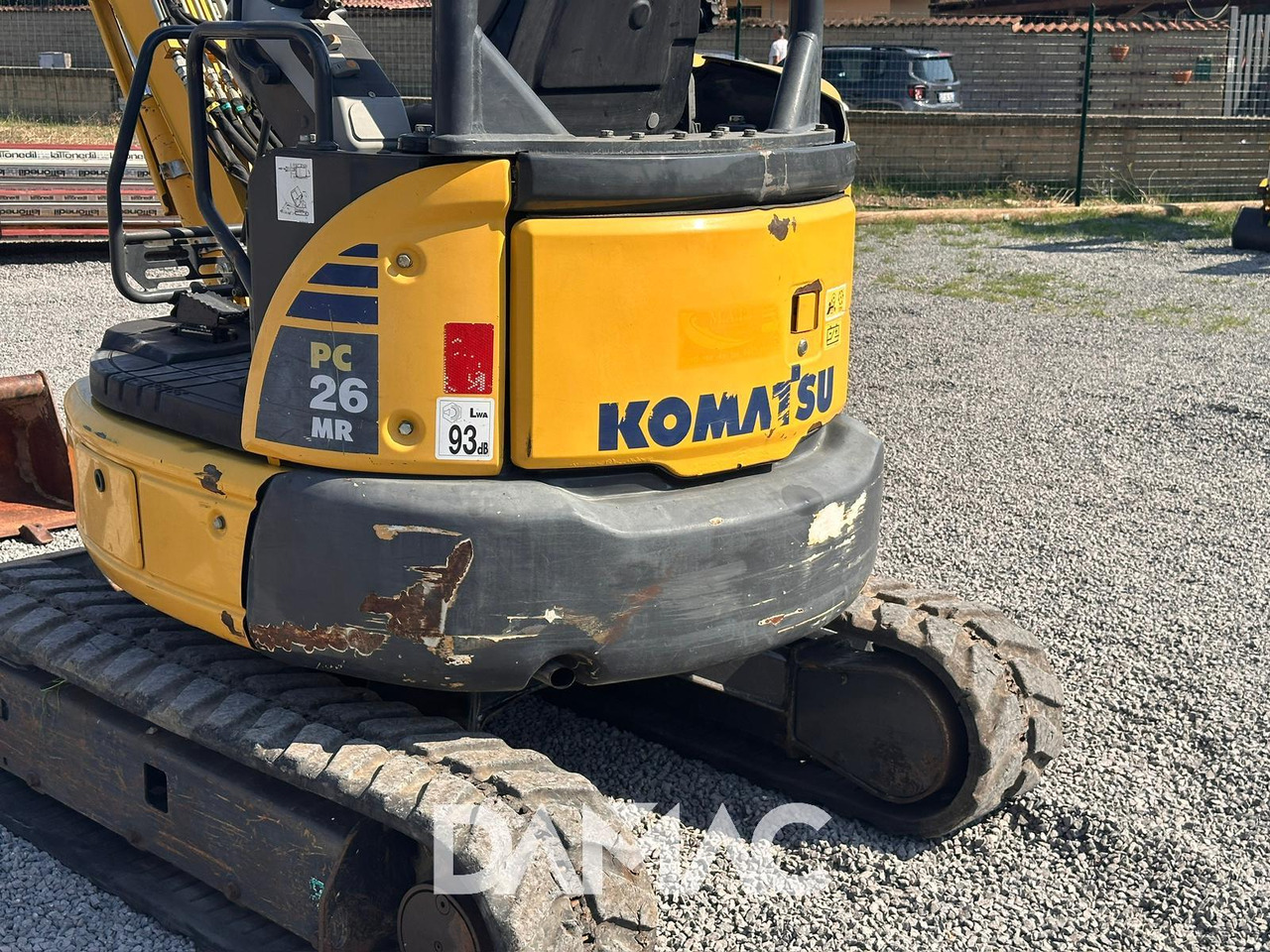 KOMATSU PC26MR-3 - Mini excavator: Foto 5 KOMATSU PC26MR-3 - Mini excavator: Foto 5
