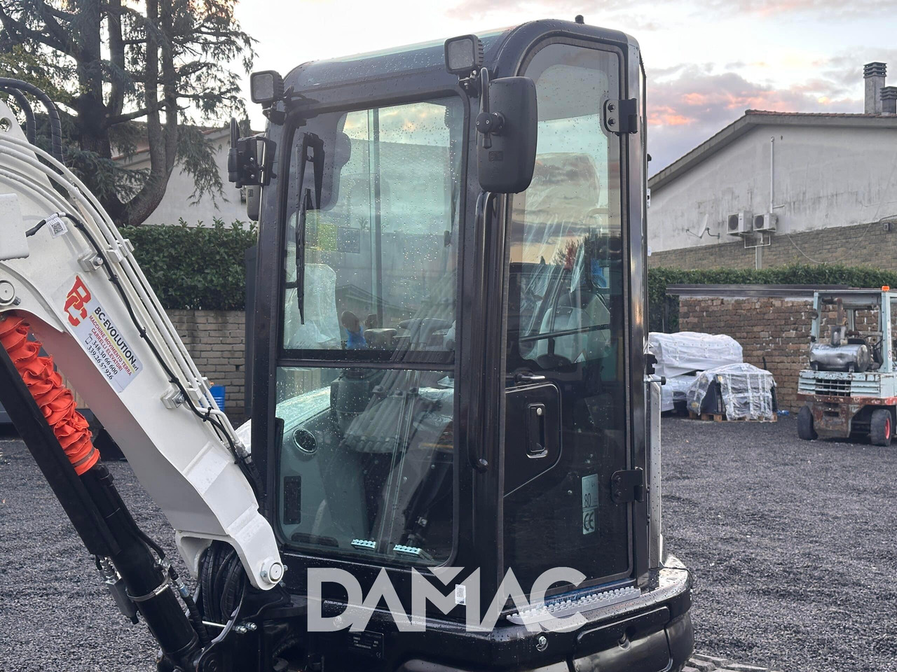 Mini excavator LONKING CDM6025: Foto 9 Mini excavator LONKING CDM6025: Foto 9