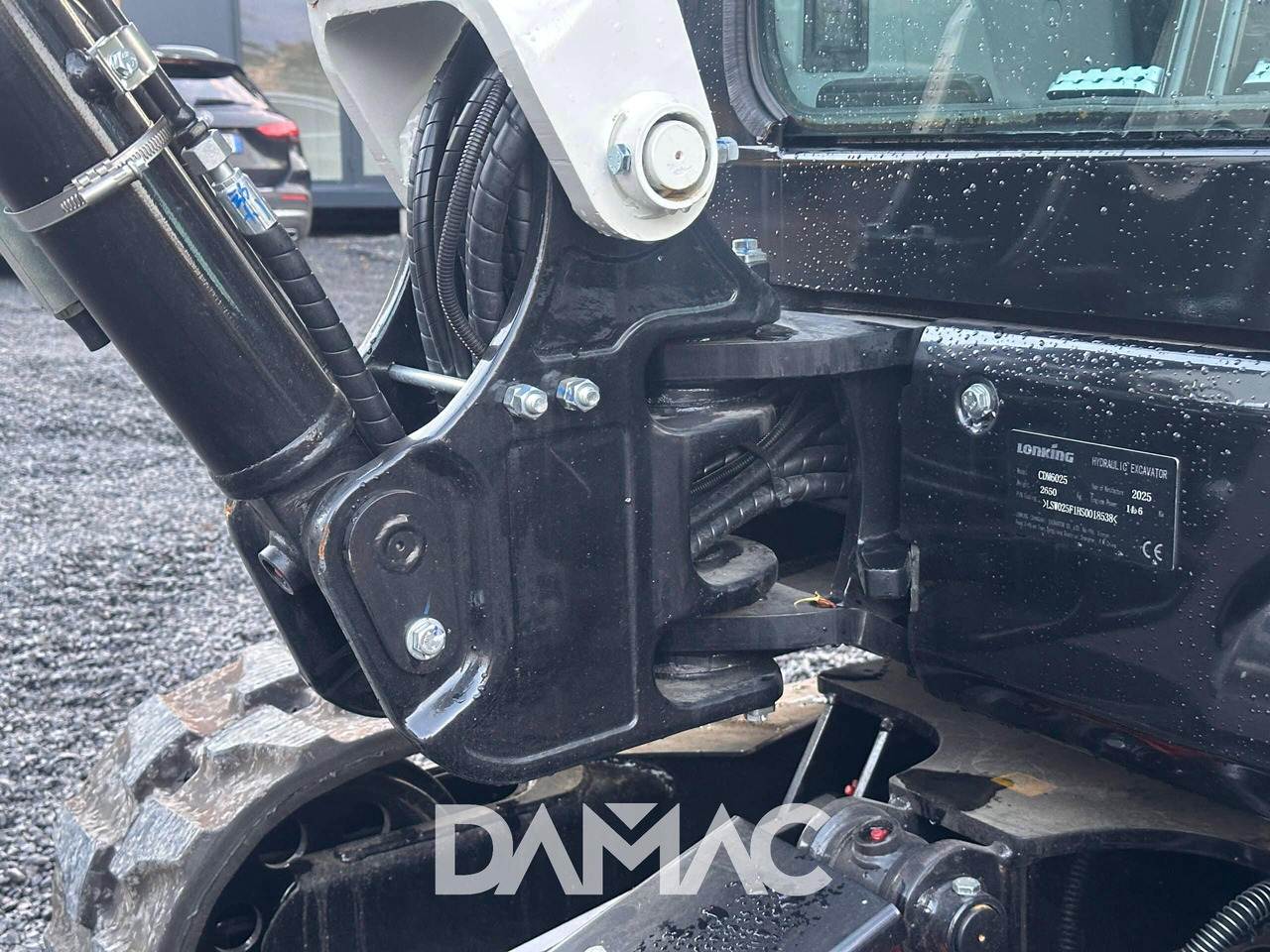 Mini excavator LONKING CDM6025: Foto 8 Mini excavator LONKING CDM6025: Foto 8