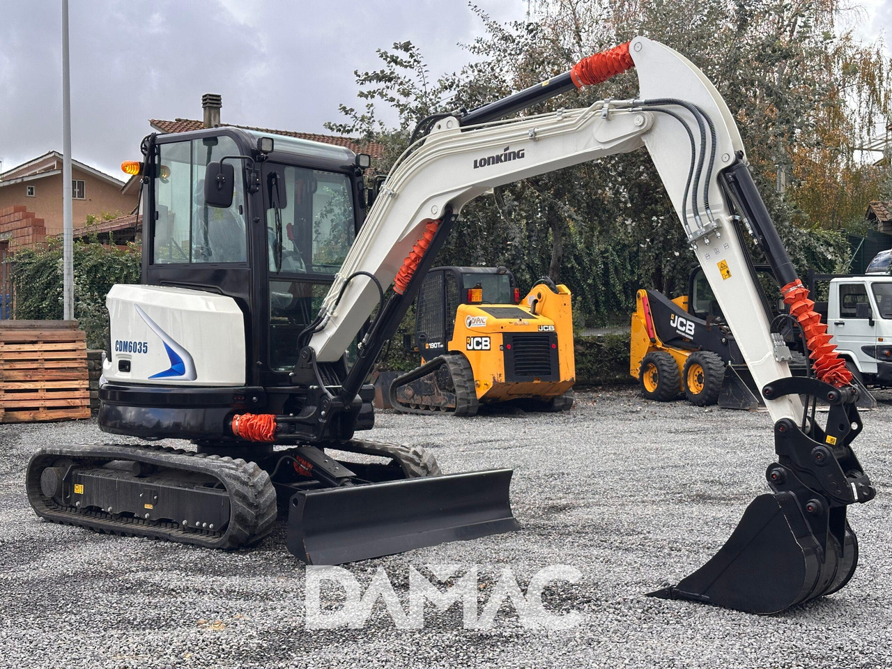 LONKING CDM6035 - Mini excavator: Foto 1 LONKING CDM6035 - Mini excavator: Foto 1