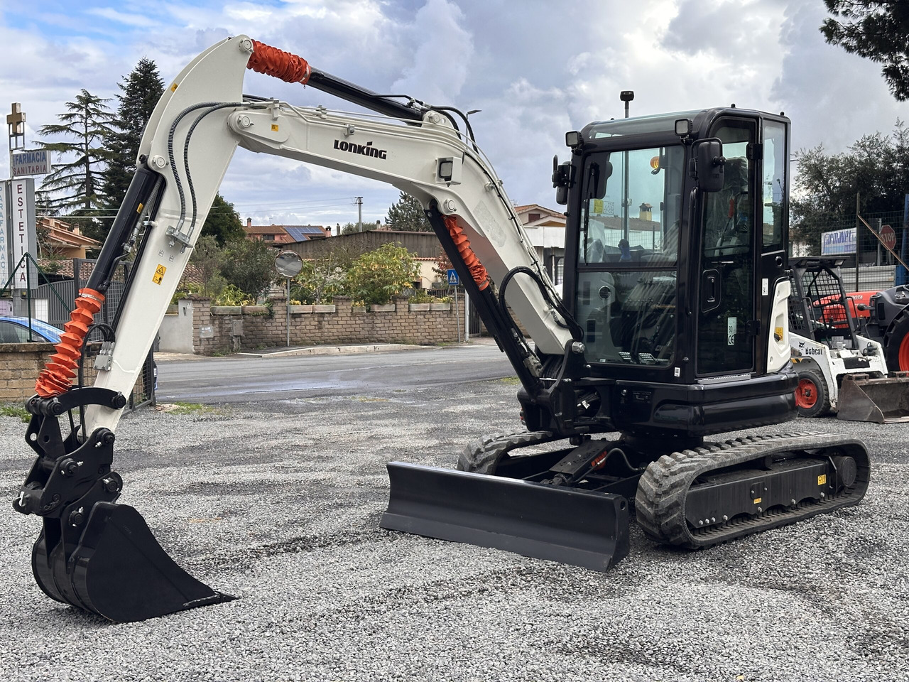 LONKING CDM6035 - Mini excavator: Foto 1 LONKING CDM6035 - Mini excavator: Foto 1