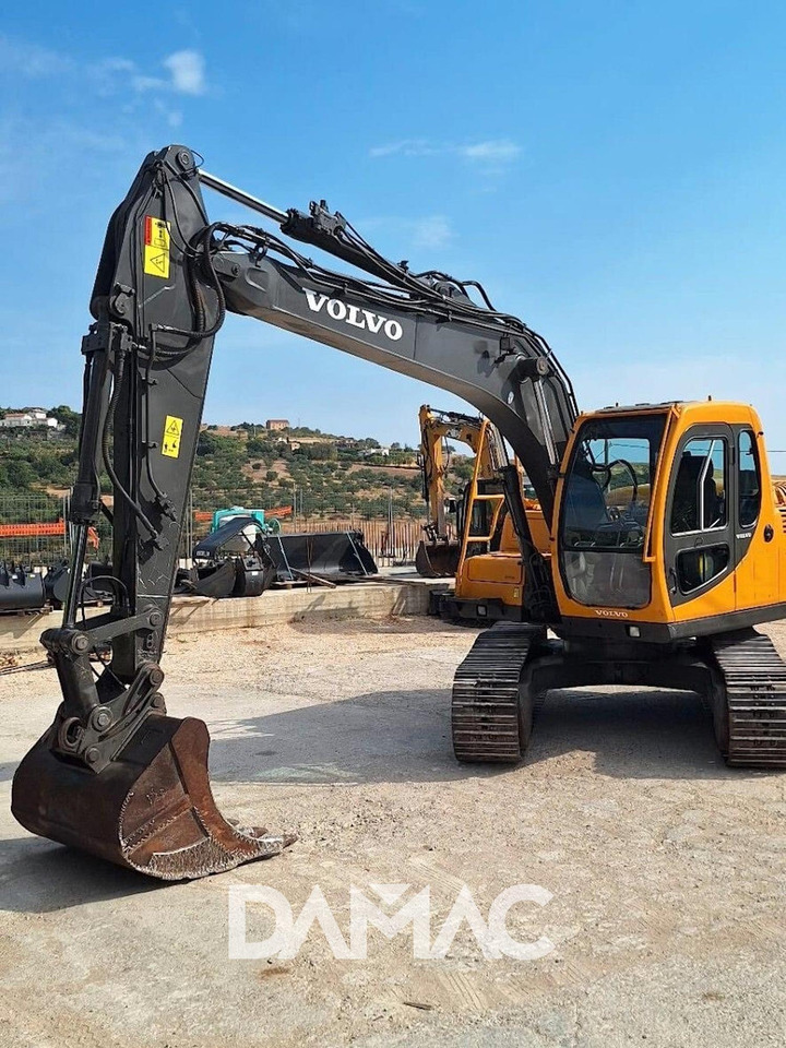 VOLVO EC140BLC - Excavator pe şenile: Foto 2 VOLVO EC140BLC - Excavator pe şenile: Foto 2