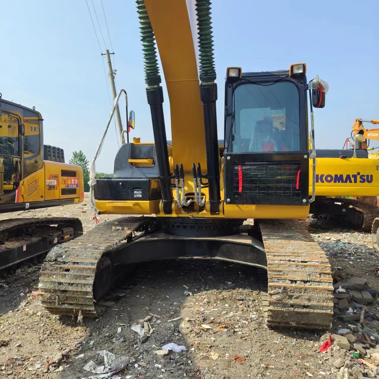 CATERPILLAR 324D - Excavator pe şenile: Foto 4 CATERPILLAR 324D - Excavator pe şenile: Foto 4