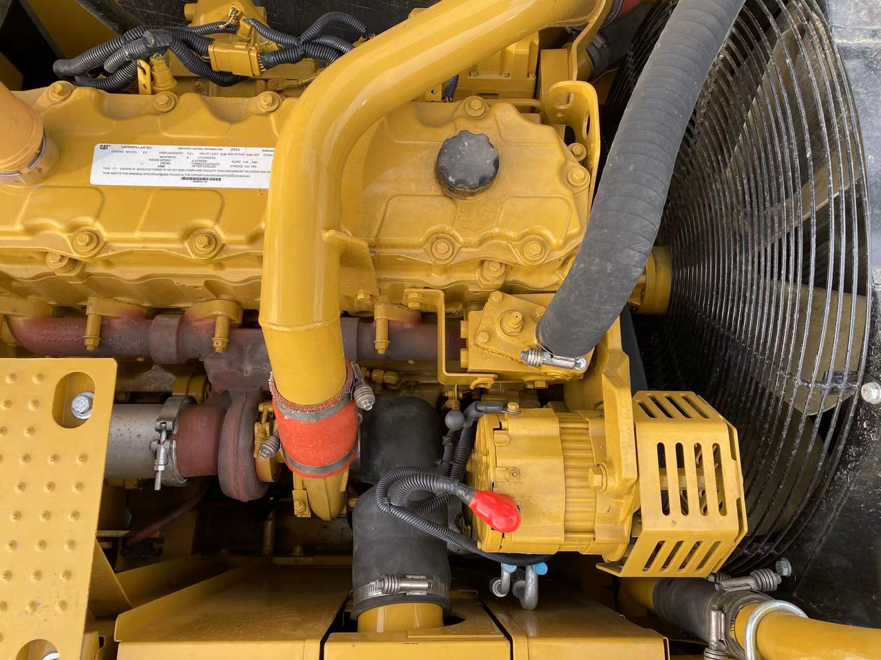 Excavator pe şenile CATERPILLAR 329D: Foto 6