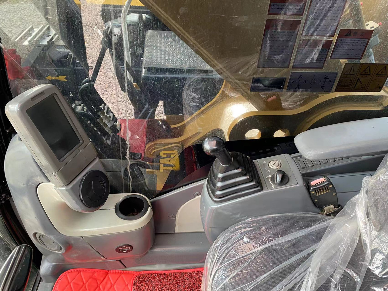 Excavator pe şenile CATERPILLAR 329D: Foto 9