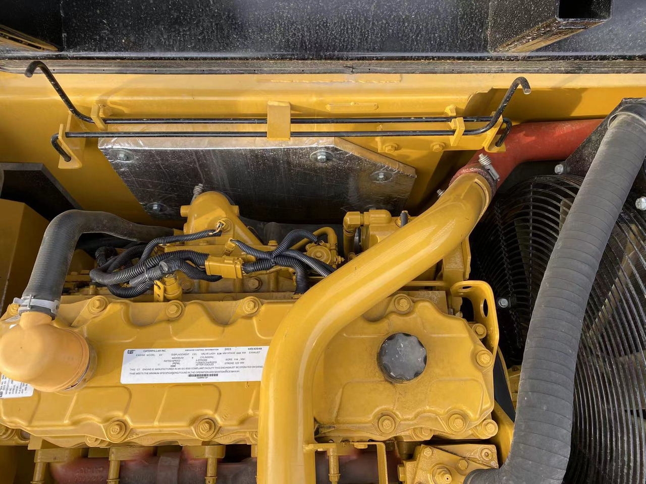 Excavator pe şenile CATERPILLAR 329D: Foto 17