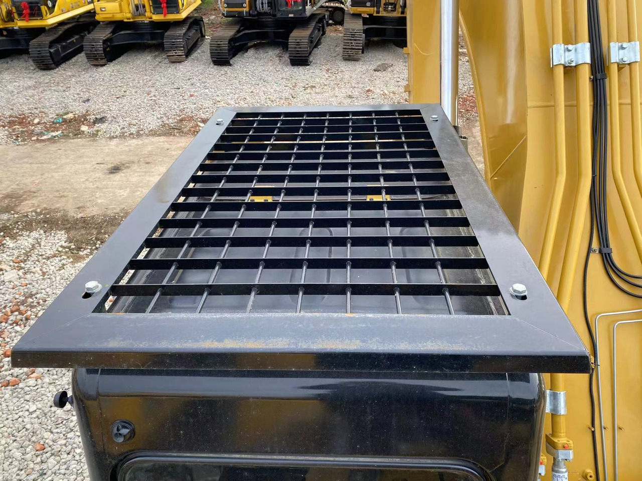 Excavator pe şenile CATERPILLAR 329D: Foto 12