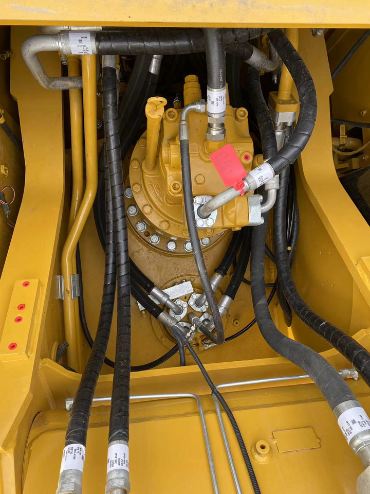 Excavator pe şenile CATERPILLAR 329D: Foto 7