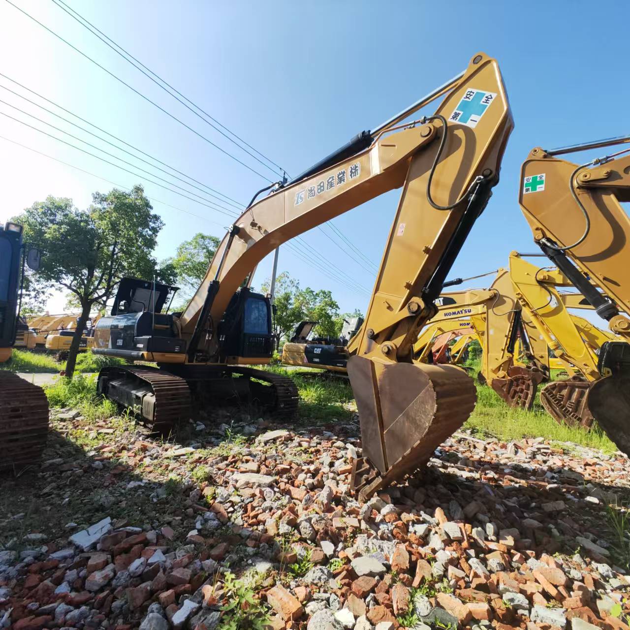 CATERPILLAR 336D - Excavator pe şenile: Foto 2 CATERPILLAR 336D - Excavator pe şenile: Foto 2