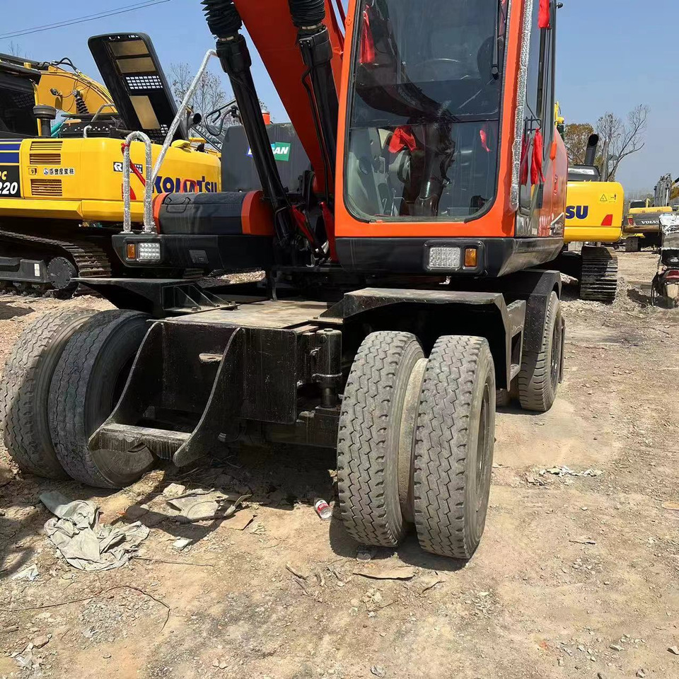 DOOSAN DH150W-7 - Excavator pe roţi: Foto 5 DOOSAN DH150W-7 - Excavator pe roţi: Foto 5