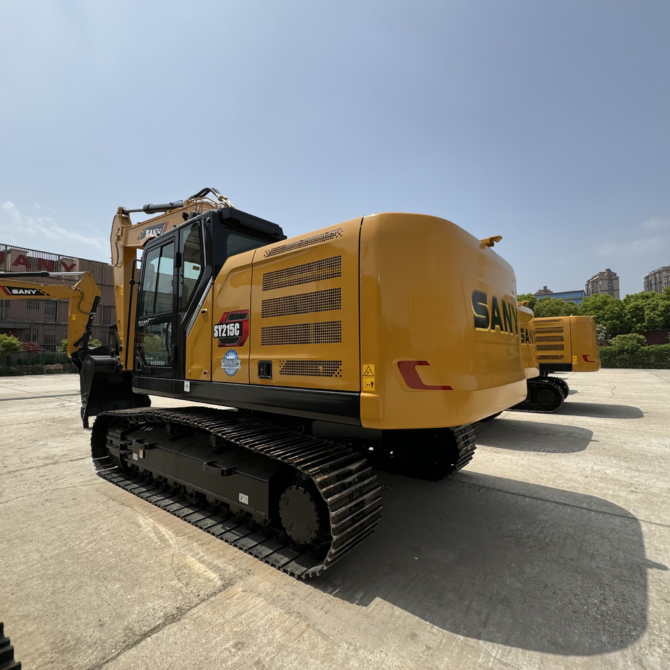 SANY SY215C - Excavator pe şenile: Foto 3 SANY SY215C - Excavator pe şenile: Foto 3