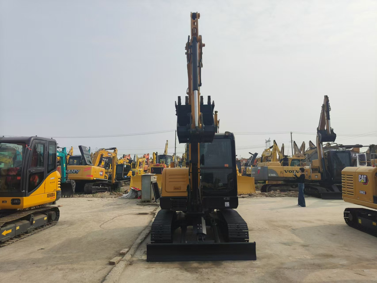 SANY SY60C - Excavator pe şenile: Foto 4 SANY SY60C - Excavator pe şenile: Foto 4