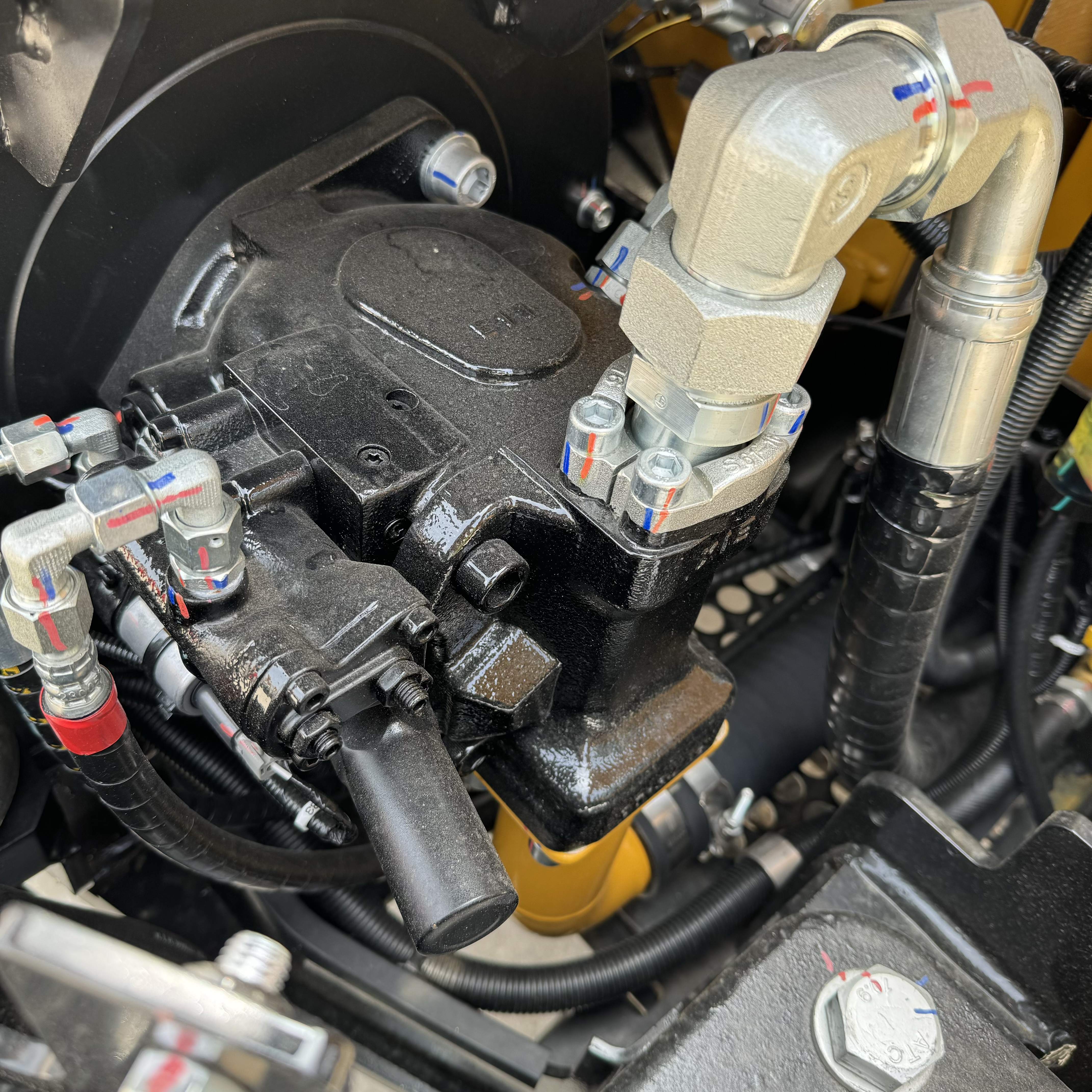 SANY SY60C - Excavator pe şenile: Foto 4 SANY SY60C - Excavator pe şenile: Foto 4