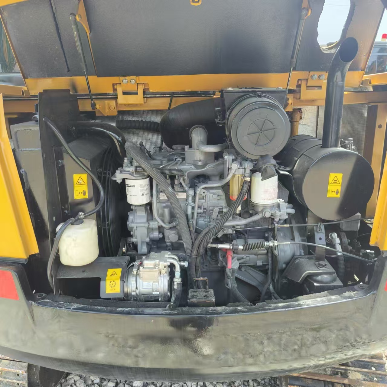 SANY SY60C - Excavator pe şenile: Foto 5 SANY SY60C - Excavator pe şenile: Foto 5