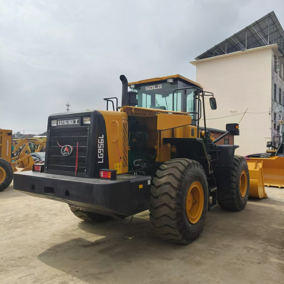 SDLG L956F - Încărcător frontal pe pneuri: Foto 3 SDLG L956F - Încărcător frontal pe pneuri: Foto 3