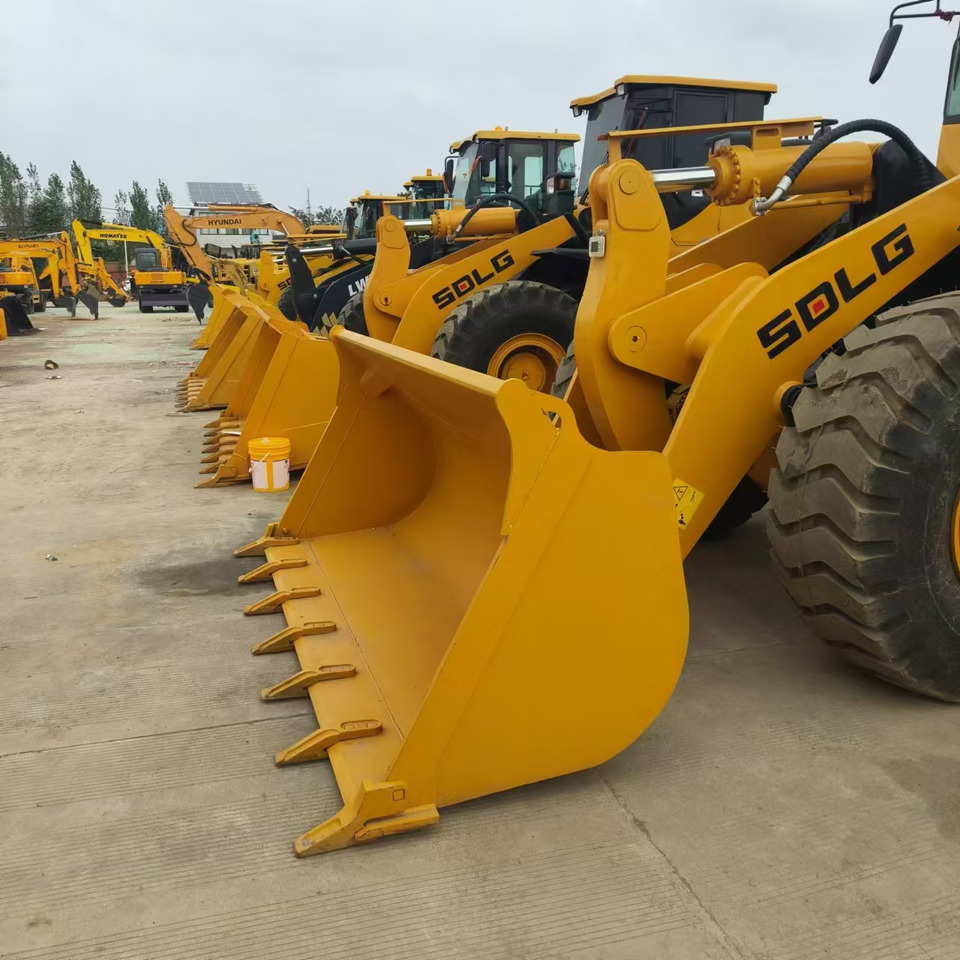 SDLG L956F - Încărcător frontal pe pneuri: Foto 5 SDLG L956F - Încărcător frontal pe pneuri: Foto 5