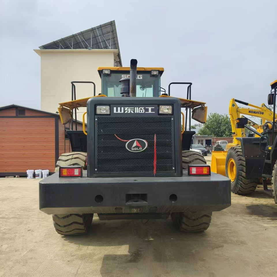 SDLG L956F - Încărcător frontal pe pneuri: Foto 2 SDLG L956F - Încărcător frontal pe pneuri: Foto 2