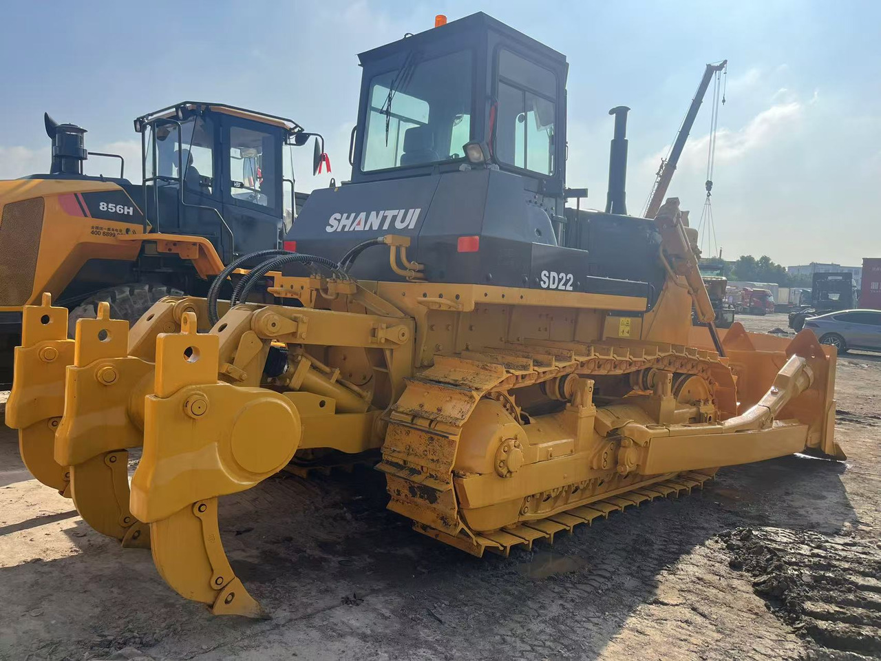 SHANTUI SD22 - Buldozer: Foto 2 SHANTUI SD22 - Buldozer: Foto 2