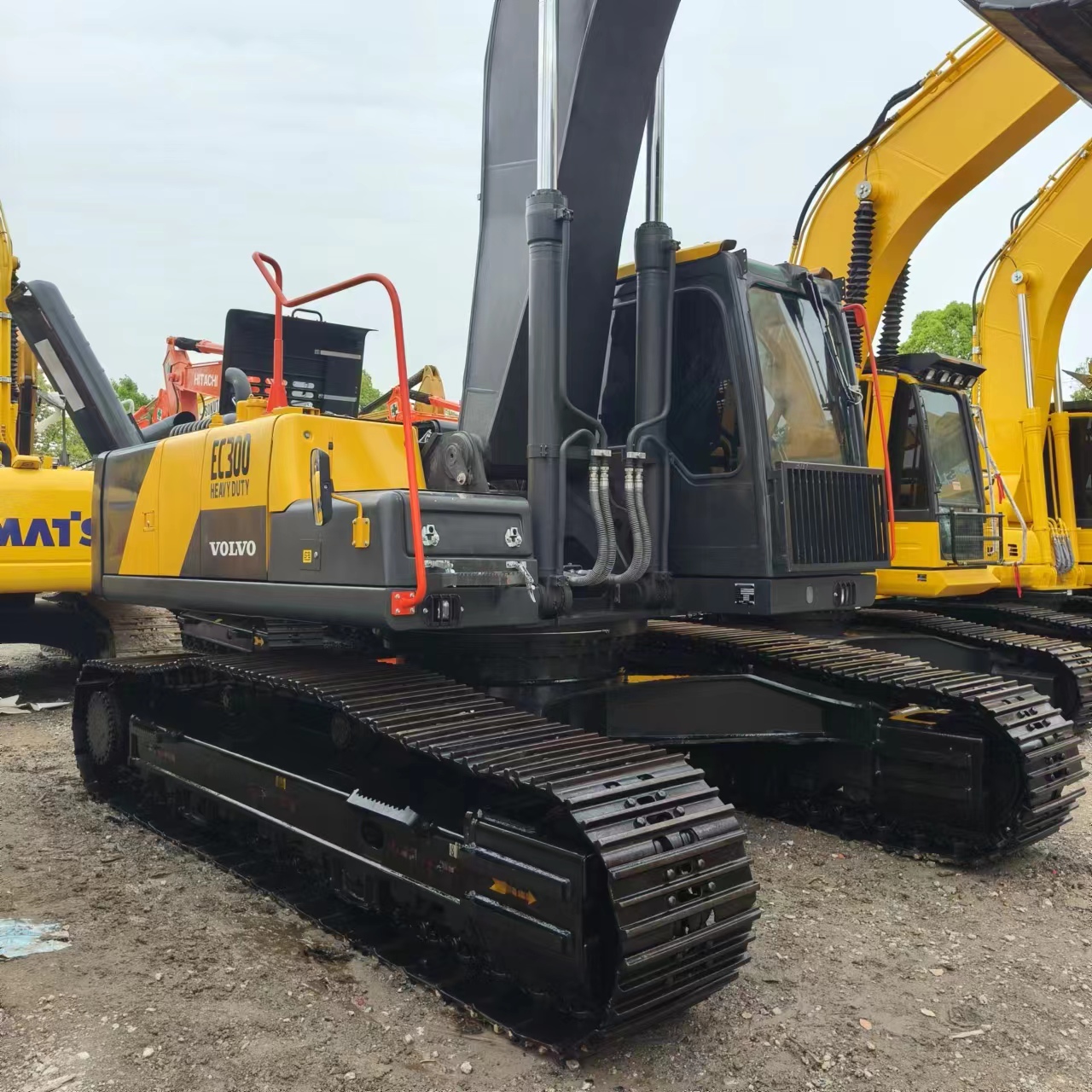 VOLVO EC300 - Excavator pe şenile: Foto 5 VOLVO EC300 - Excavator pe şenile: Foto 5