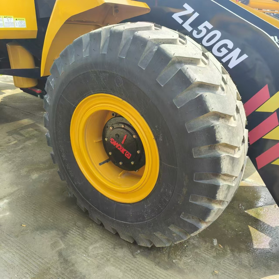 XCMG ZL50GN - Încărcător frontal pe pneuri: Foto 4 XCMG ZL50GN - Încărcător frontal pe pneuri: Foto 4