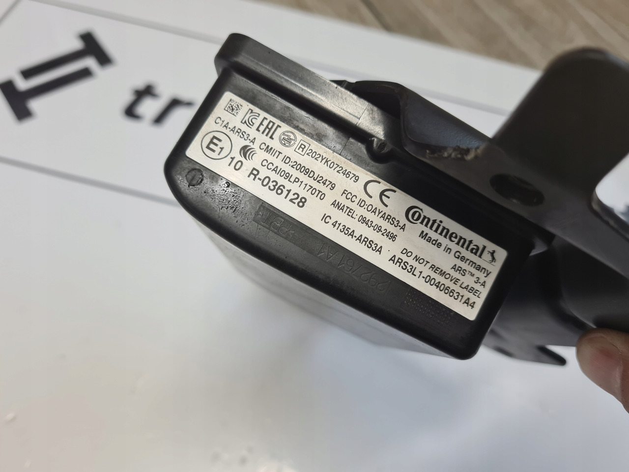 Senzor pentru Camion CONTINENTAL RADAR DISTRONIK MOCOWANIE RENAULT GAMA RANGE VOLVO FH FM 4 FH 16 FMX FL FE: Foto 6