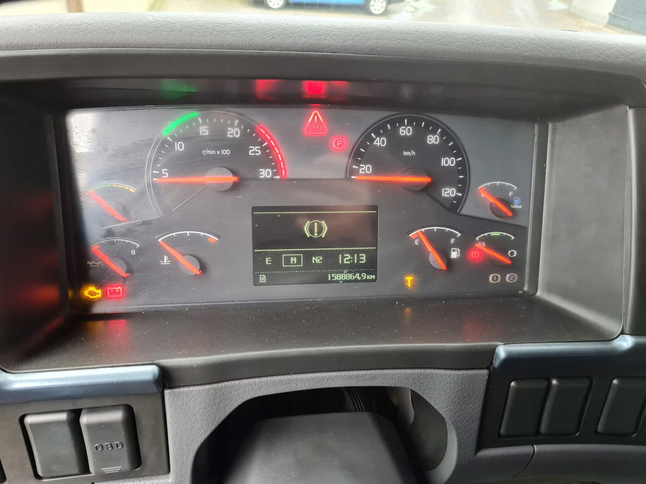 CONTINENTAL ZEGARY LICZNIKI VOLVO FH FM 9 13 LIFT AUTOMAT 21366884 - Tablou de bord pentru Camion: Foto 2 CONTINENTAL ZEGARY LICZNIKI VOLVO FH FM 9 13 LIFT AUTOMAT 21366884 - Tablou de bord pentru Camion: Foto 2