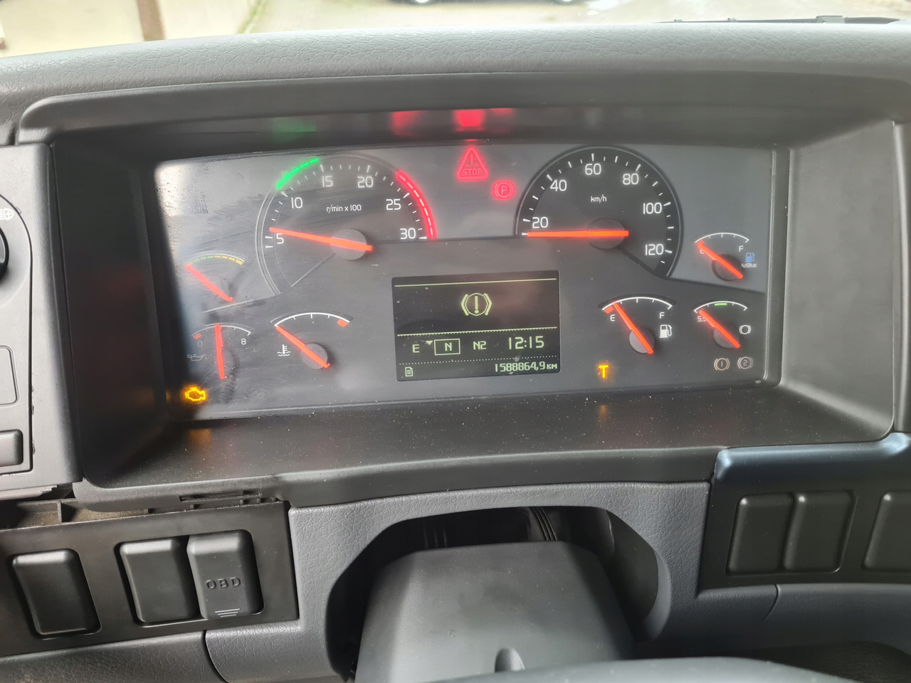 CONTINENTAL ZEGARY LICZNIKI VOLVO FH FM 9 13 LIFT AUTOMAT 21366884 - Tablou de bord pentru Camion: Foto 4 CONTINENTAL ZEGARY LICZNIKI VOLVO FH FM 9 13 LIFT AUTOMAT 21366884 - Tablou de bord pentru Camion: Foto 4