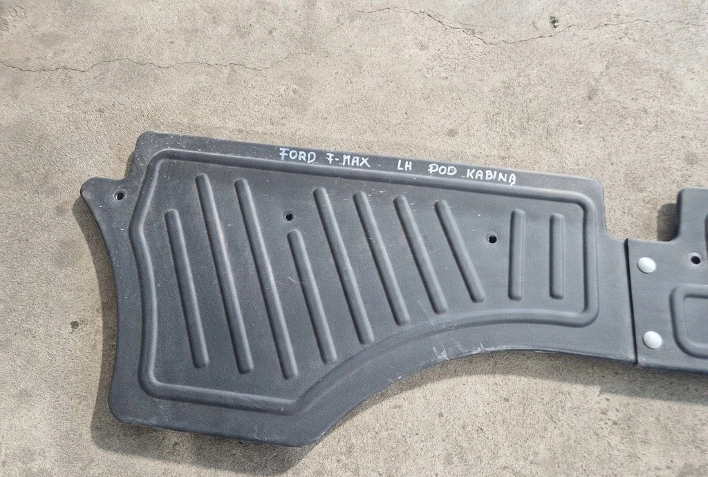 EKOLOGIA WYCISZENIE WYGŁUSZENIE OSŁONA SILNIKA LEWA FORD F-MAX CARGO EURO 6 - Motor şi piese: Foto 2 EKOLOGIA WYCISZENIE WYGŁUSZENIE OSŁONA SILNIKA LEWA FORD F-MAX CARGO EURO 6 - Motor şi piese: Foto 2