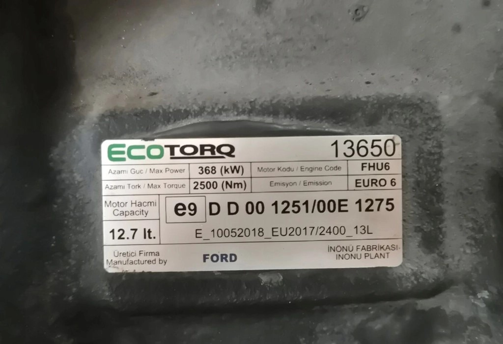 FORD BLOK SILNIKA FORD F-MAX CARGO 500 TRUCKS - Blocul cilindrilor pentru Camion: Foto 2 FORD BLOK SILNIKA FORD F-MAX CARGO 500 TRUCKS - Blocul cilindrilor pentru Camion: Foto 2