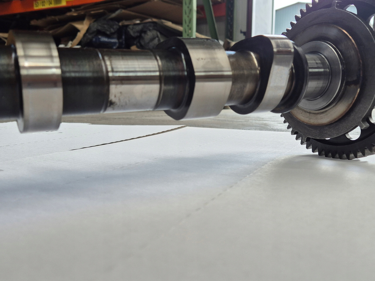 FORD WAŁEK ROZRZĄDU FORD F-MAX 500 TRUCKS CARGO GC46-6250-BC - Axa cu came pentru Camion: Foto 4 FORD WAŁEK ROZRZĄDU FORD F-MAX 500 TRUCKS CARGO GC46-6250-BC - Axa cu came pentru Camion: Foto 4