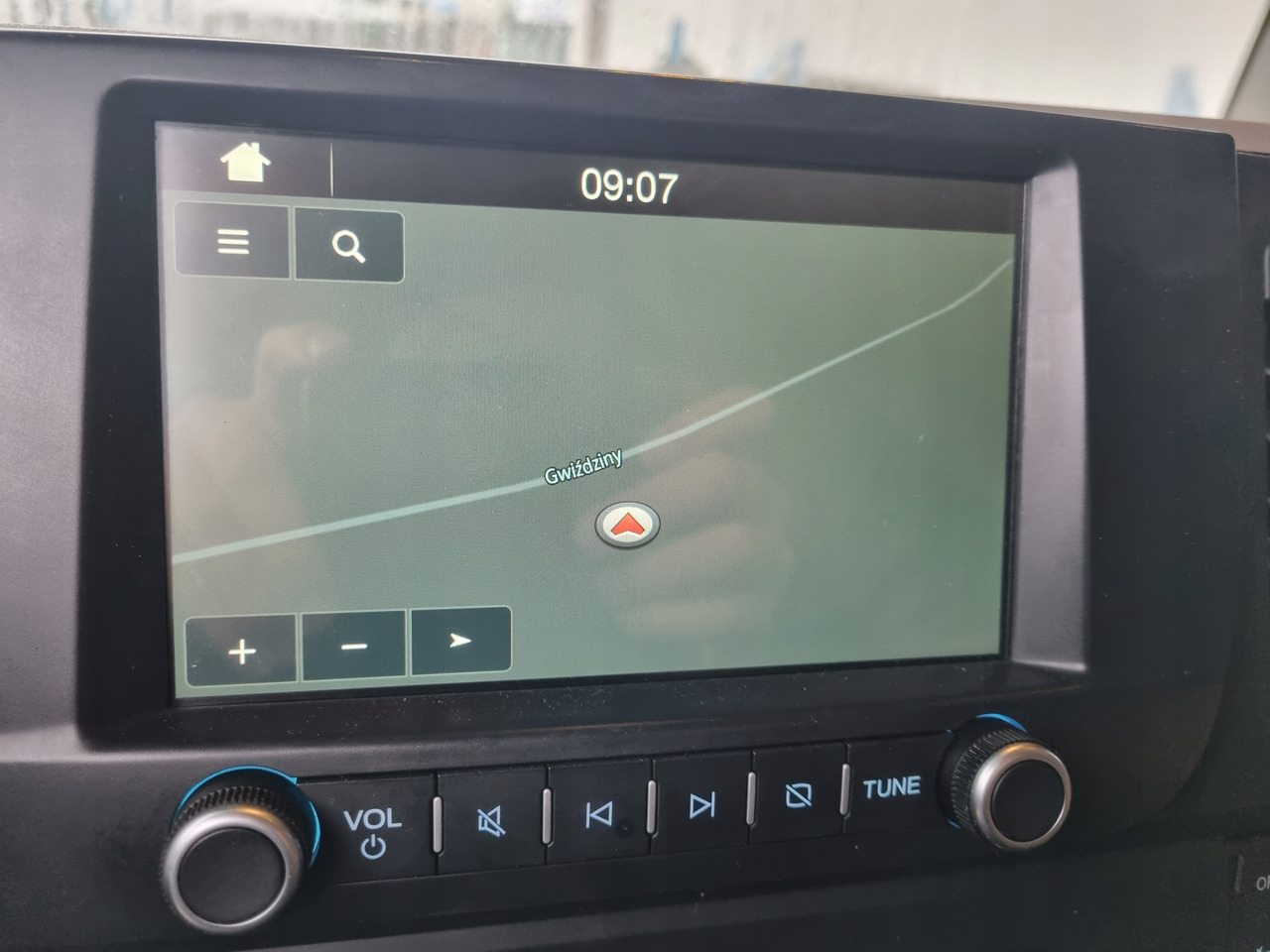 FORD WYŚWIETLACZ RADIO PANEL RADIA NAWIGACJI FORD F-MAX CARGO H625 JC46 18K931 - Tablou de bord pentru Camion: Foto 4 FORD WYŚWIETLACZ RADIO PANEL RADIA NAWIGACJI FORD F-MAX CARGO H625 JC46 18K931 - Tablou de bord pentru Camion: Foto 4