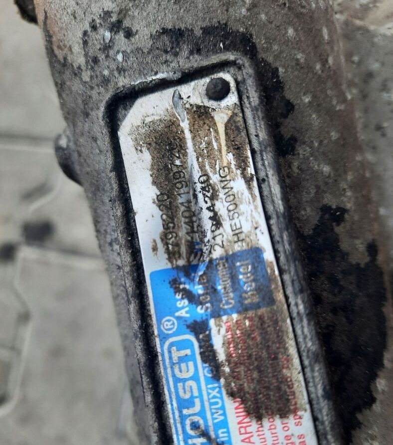 HOLSET TURBINA TURBOSPRĘŻARKA RENAULT GAMA T RANGE DTI 11 - Turbocompresor pentru Camion: Foto 4 HOLSET TURBINA TURBOSPRĘŻARKA RENAULT GAMA T RANGE DTI 11 - Turbocompresor pentru Camion: Foto 4