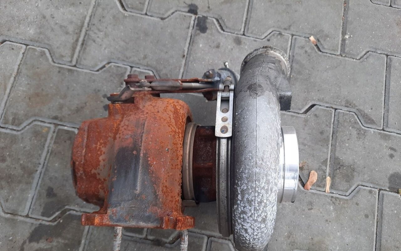 HOLSET TURBINA TURBOSPRĘŻARKA RENAULT GAMA T RANGE DTI 11 - Turbocompresor pentru Camion: Foto 1 HOLSET TURBINA TURBOSPRĘŻARKA RENAULT GAMA T RANGE DTI 11 - Turbocompresor pentru Camion: Foto 1
