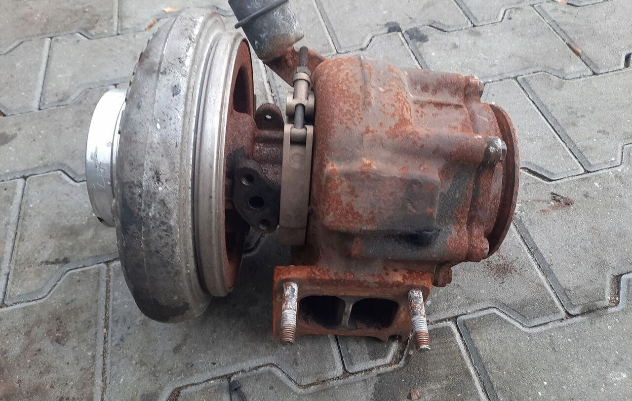 HOLSET TURBINA TURBOSPRĘŻARKA RENAULT GAMA T RANGE DTI 11 - Turbocompresor pentru Camion: Foto 2 HOLSET TURBINA TURBOSPRĘŻARKA RENAULT GAMA T RANGE DTI 11 - Turbocompresor pentru Camion: Foto 2