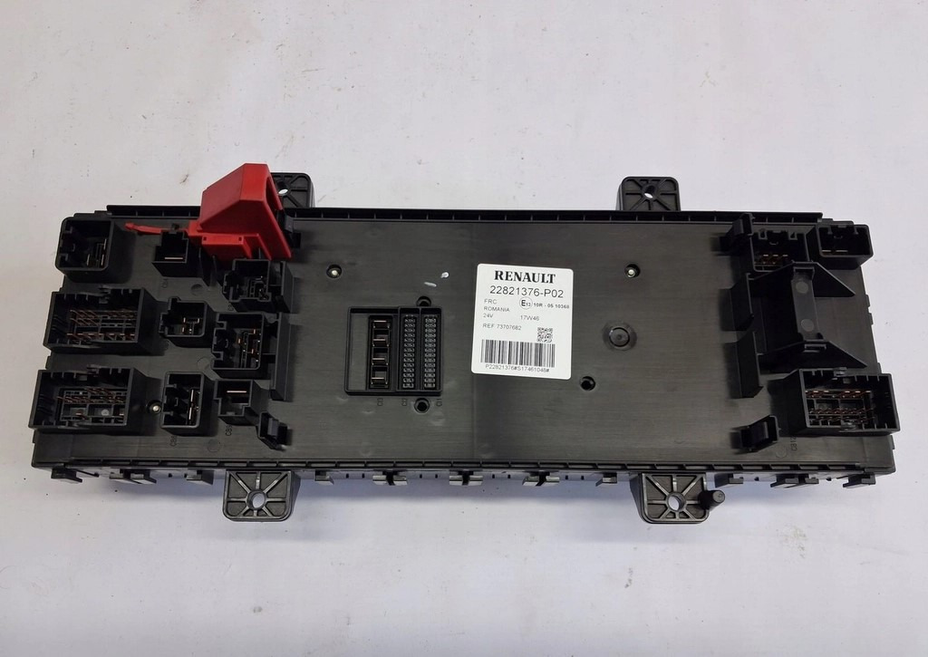 RENAULT PŁYTA BEZPIECZNIKÓW SKRZYNKA RENAULT GAMA T RANGE 22821376 P02 - Siguranță pentru Camion: Foto 3 RENAULT PŁYTA BEZPIECZNIKÓW SKRZYNKA RENAULT GAMA T RANGE 22821376 P02 - Siguranță pentru Camion: Foto 3