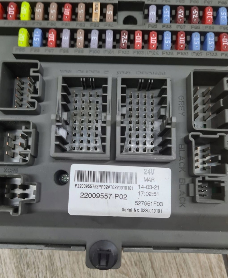 RENAULT TABLICA PŁYTA SKRZYNKA BEZPIECZNIKÓW RENAULT GAMA D WIDE VOLVO FE FL EURO 6 - Siguranță pentru Camion: Foto 3 RENAULT TABLICA PŁYTA SKRZYNKA BEZPIECZNIKÓW RENAULT GAMA D WIDE VOLVO FE FL EURO 6 - Siguranță pentru Camion: Foto 3